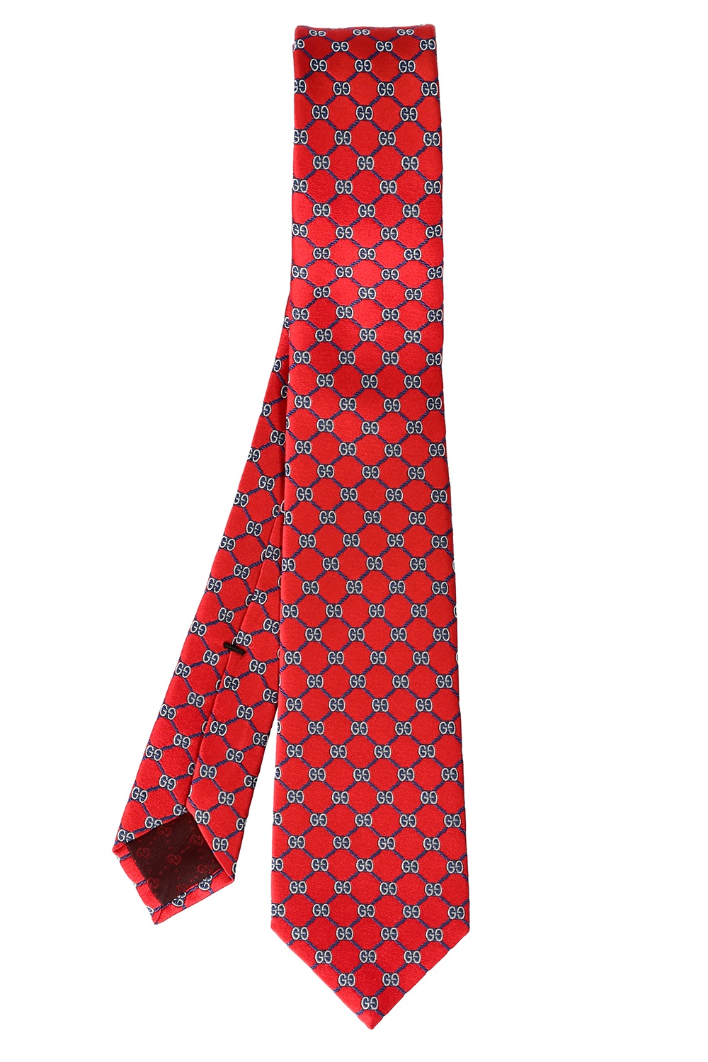 Gucci Silk tie with logo